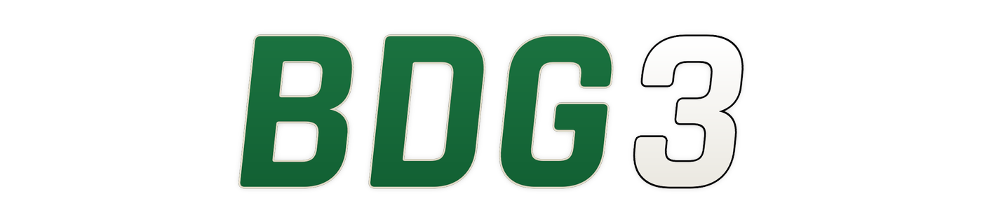 bdg3 লোগো